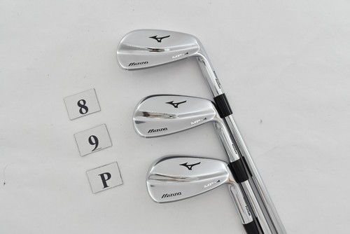 6PCS Mizuno MP-4 Iron Set Forged 5-6-7-8-9-P PW Dynamic Gold DG S200 Stiff RH - Picture 5 of 19