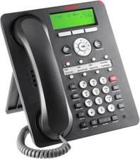 AVAYA 1608-i Business Office Digital BLACK IP Phone Global w/Stand (700508260)