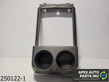 OEM 2004-2005 Ford F-150 King Ranch 5.4L FRONT CENTER CONSOLE CUP HOLDER TRIM