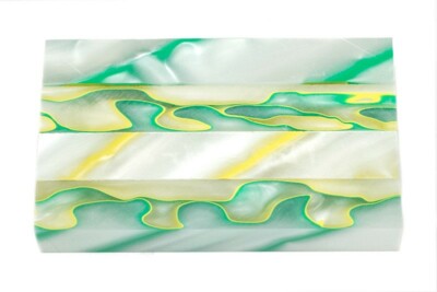  Key Lime Acrylic Pen Blank 3/4''x3/4''x5'' BTWPBM1003 (1 pc)