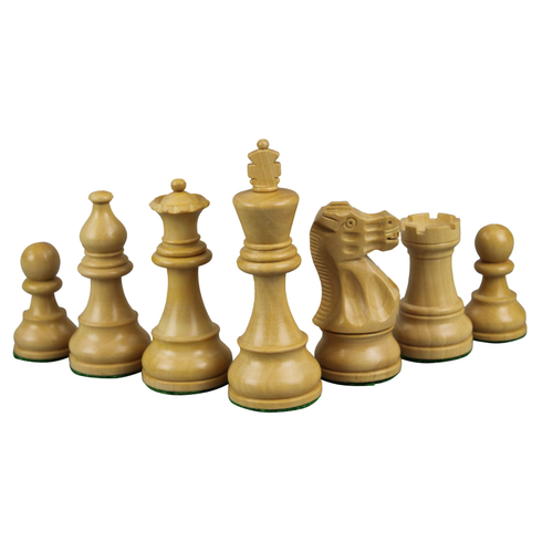 21 Inch Chess Set Mahogany Atlantic Classic Staunton Chess Pieces 3.75 Inch - Picture 6 of 10