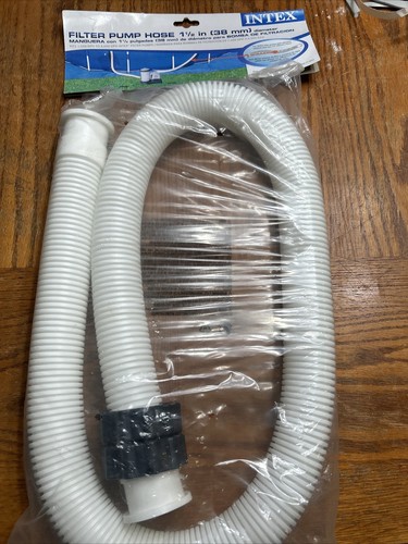 Intex 29060E 1.5" Diameter Accessory Pool 1,500 GPH Pump Replacement 59" Hose
