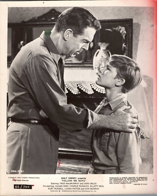 ORIGINAL KINO VINTAGE STILL FOTO FILM FOLLOW ME BOYS FRED MACMURRAY