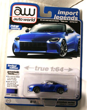 Auto World Import Legends 2023 Nissan Z Premium Series Release 3 Version A Blue