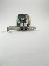 HP 283384-002 Qlogic QLA2342 Dual-Port PCI-X Fiber Channel HBA 321836-001