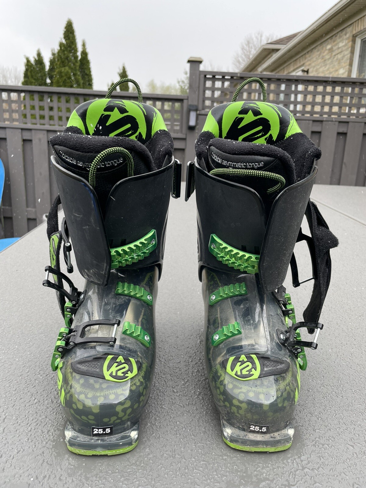 スキーブーツ K2 POWERFUSE SPYNE 110