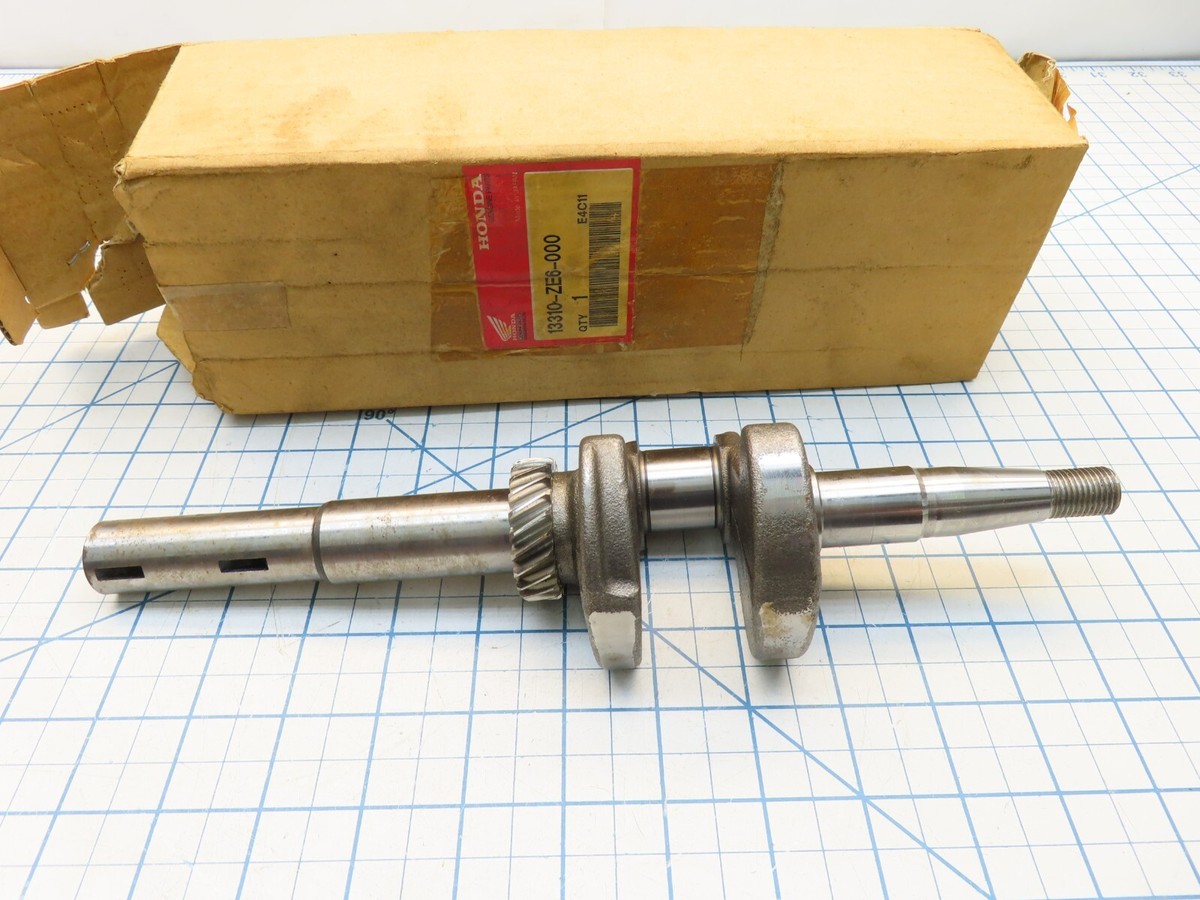 Honda 13310-ZE6-000 Crankshaft Crank Shaft | eBay