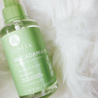 Luseta Macadamia Moisture Hair Serum 3.38 oz 