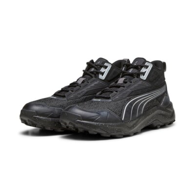 Puma Sneaker ''Obstruct Pro Mid WTR'' puma black-cool dark gray, Water-Repellent 