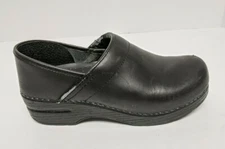 Dansko Professional Work Clogs, Black, Women's 38 EU (US 7.5-8)