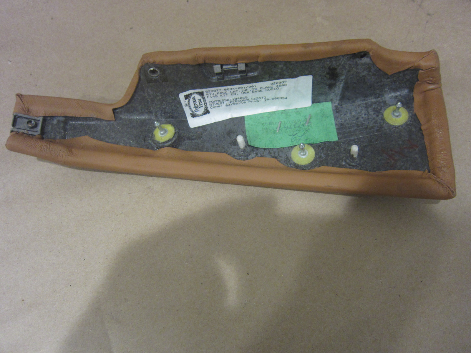 Ferrari California - RH Dashboard Drawer Moulding - P/N 80551200