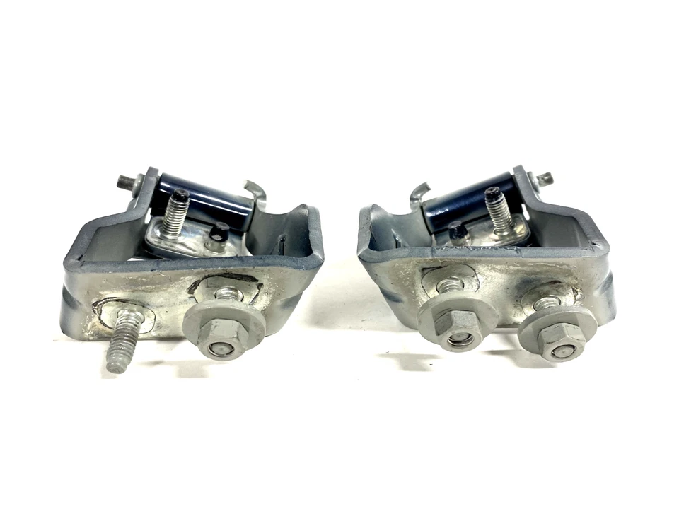 05-15 Audi Q7 4L Rear Trunk Lid Hinges Left Right OEM - Image 4 of 4