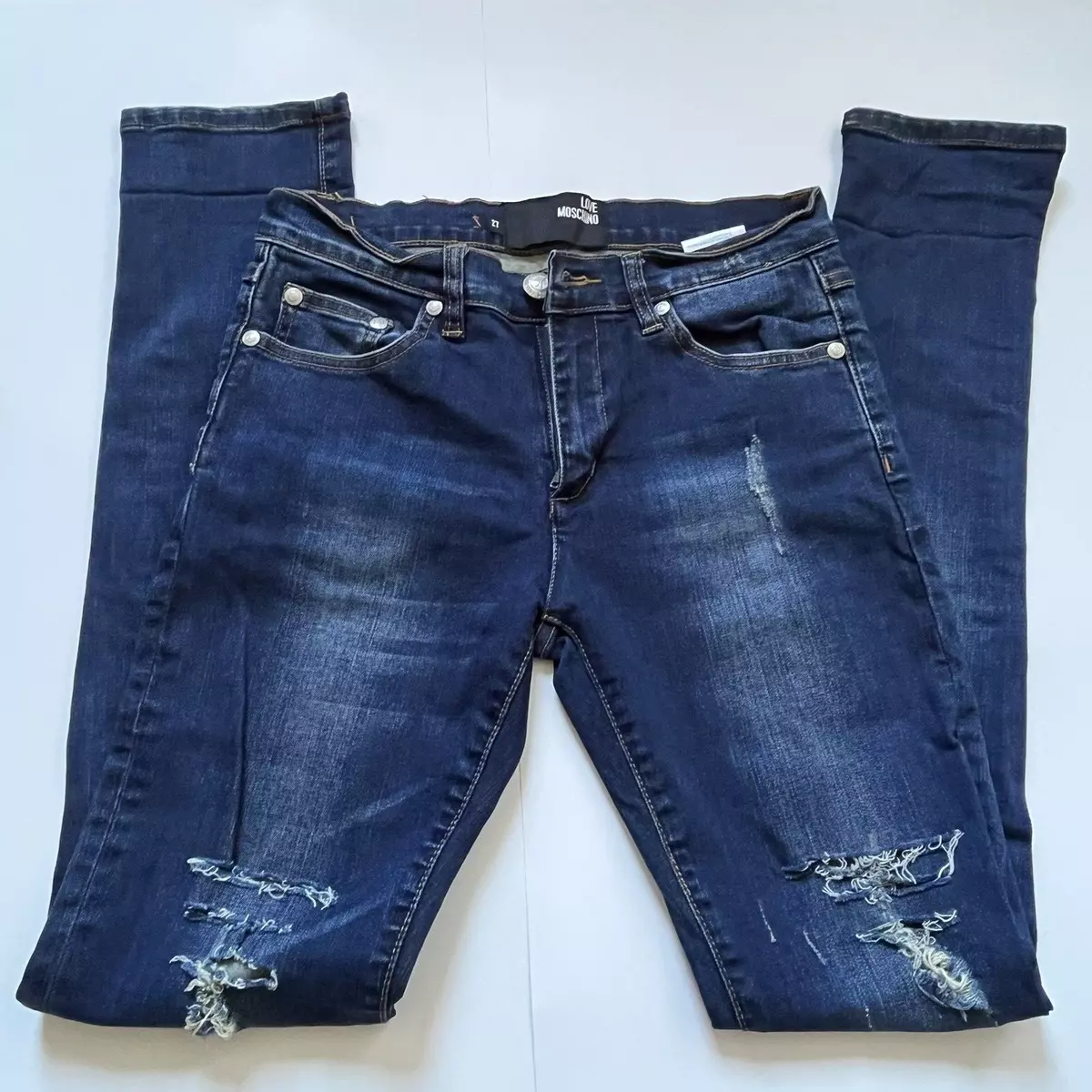 Love moschino hotsell skinny jeans