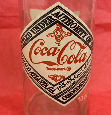 1976 Coca Cola Grand Opening for Springfield Missouri Empty Glass