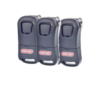 Genie G1T-BX 3-Pack Intellicode Door Openers 1-Button Remote Transmitter 38501R