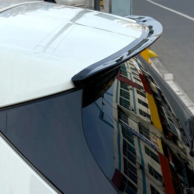 Pour Mercedes Benz Classe A W176 AMG 2013-2018 Aileron Noir Brillant Spoiler DHL