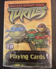 Teenage Mutant Ninja Turtles / Playing Cards 2003 / NEW