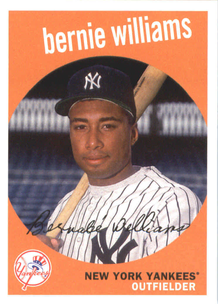 メジャーリーグ　カード　Barnie Willrams 2018 Topps Archives #84 Bernie Williams | eBay
