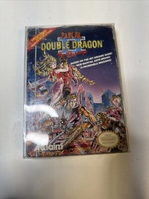 Double Dragon II: The Revenge (NES, 1990) con scatola senza manuale