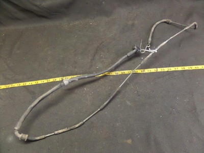 1989 HONDA GL1500A REAR BRAKE SOLID TUBE HOSE LINE