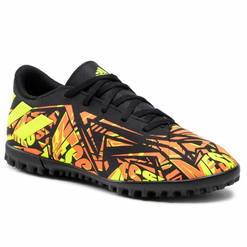 SCARPE CALCETTO ADIDAS NEMEZIZ MESSI FW7311 19.4 TF RAGAZZO BAMBINO BLU  GIALLO | eBay
