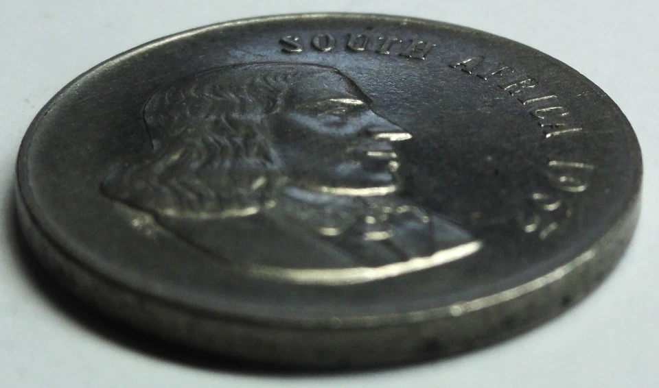 Südafrika 20 Cents 1965 - Pflanzen -fast st / unc mit Münztasche - Bild 3 von 4