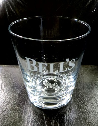 Bell's whisky tumbler 220ml lovely collectable whisky glass - Picture 3 of 5