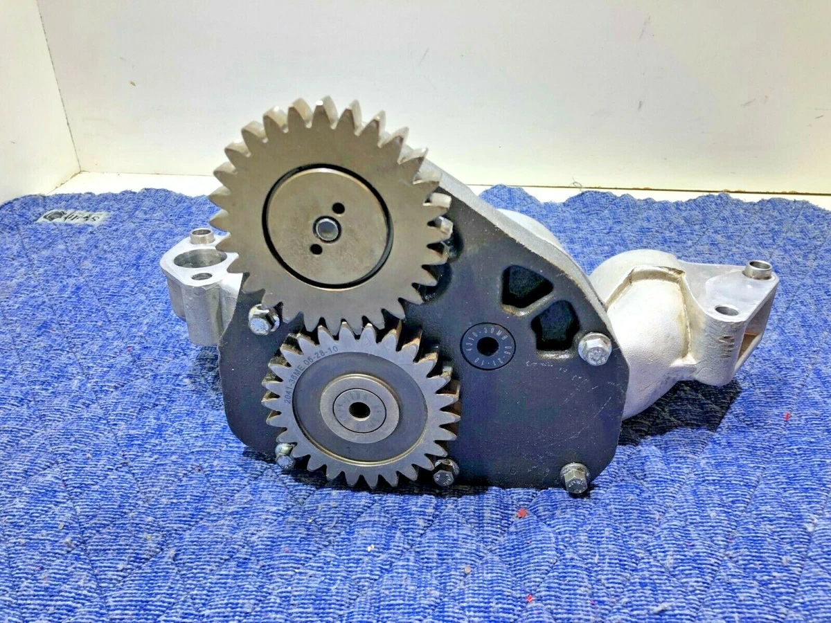 CUMMINS ISX15 ENGINE OIL LUBRICATING PUMP 3687527 OEM | eBay 