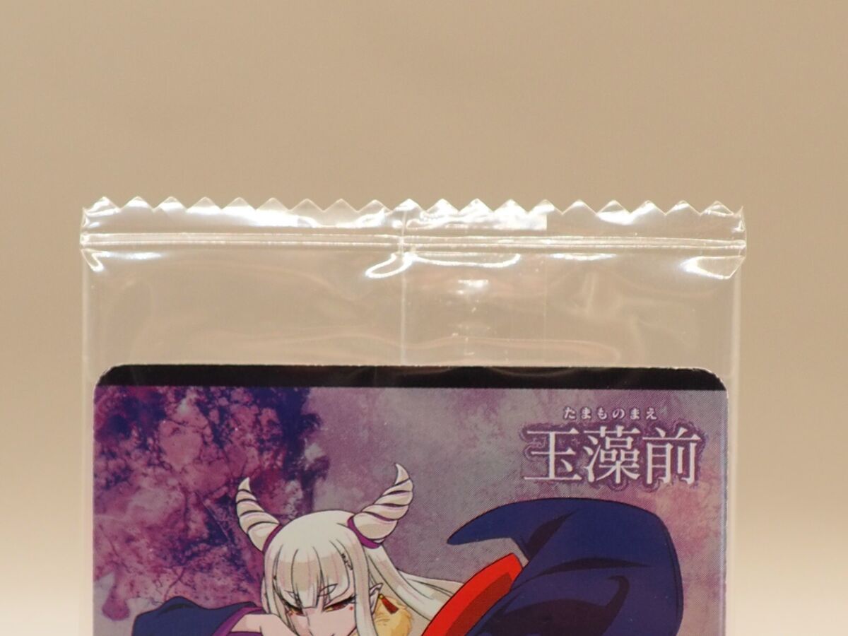 Tamamo-no-Mae GeGeGe No Kitaro Wafer Card No.02 BANDAI Tamamo-no-Mae GeGeGe No Kitaro Wafer Card No.02 BANDAI