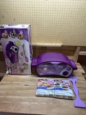Easy-Bake Ultimate Oven Special Edition Purple 50th Anniversary 2013 Tested