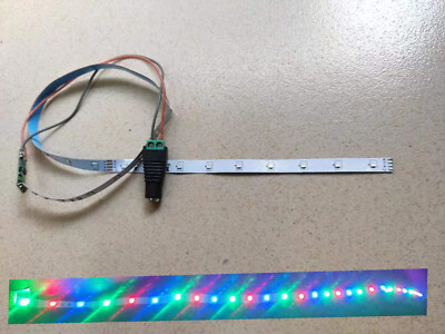 Arcade Marquee LED Light Strip DIY arcade overhead background LED light strip