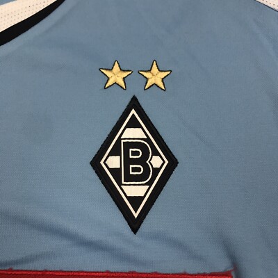 Maillot Borussia Mönchengladbach 2007-2008 Troisième - Lotto, Manches Longues, Taille L, Joueur Coulibal