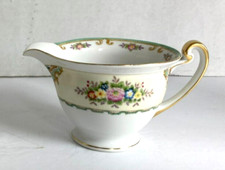 VINTAGE Meito China Hand Painted LISBON Creamer Japan EX