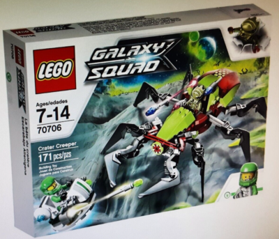 くーにゃん LEGO Galaxy Squad Set 70706 CRATER Creeper Alien Spaceman new | eBay