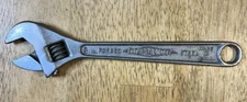 Vintage Diamond Calk Horseshoe Co. 8 IN. Diamalloy Adjustable Crescent Wrench