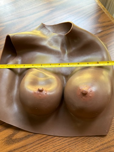 Realistic Silicone Breast Forms Fake Boobs For Crossdresser Drag Queen C-G Cup - Picture 5 of 6