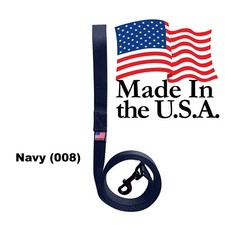 Dog Leash Lead Long Obedience Recall Training Tracker NAVY BLUE Made In the USA
