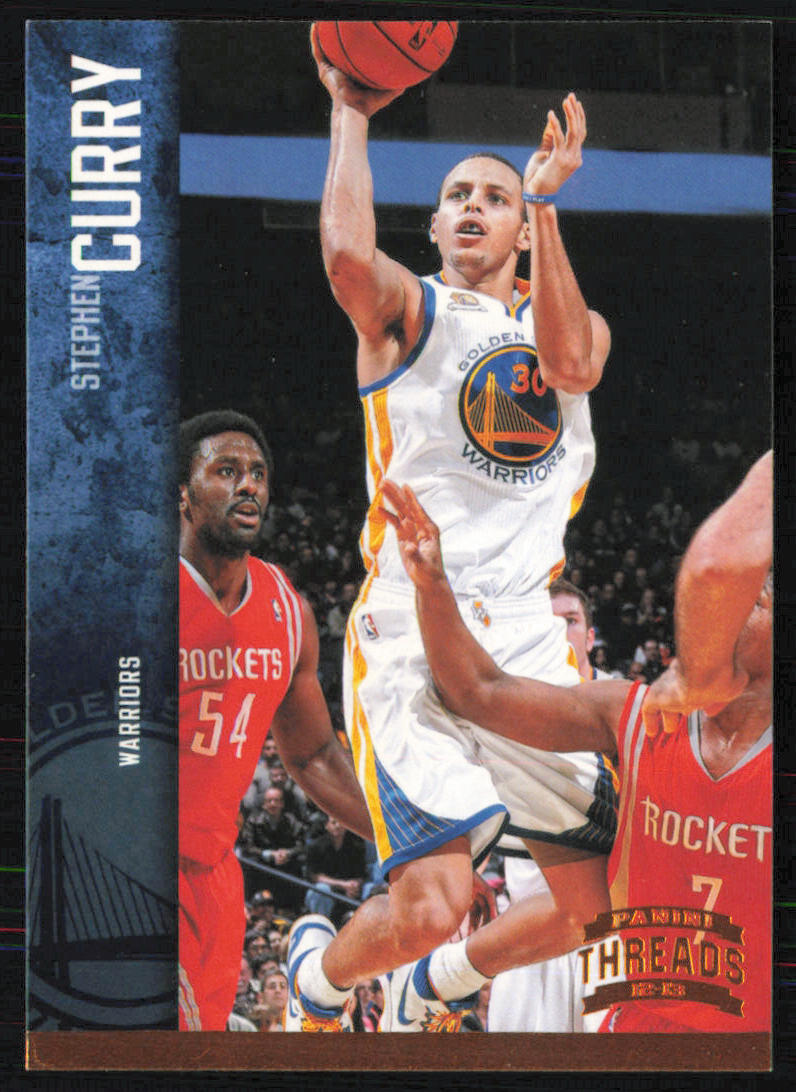 Stephen Curry 2012-13 Panini Threads #41 Golden State Warriors | eBay