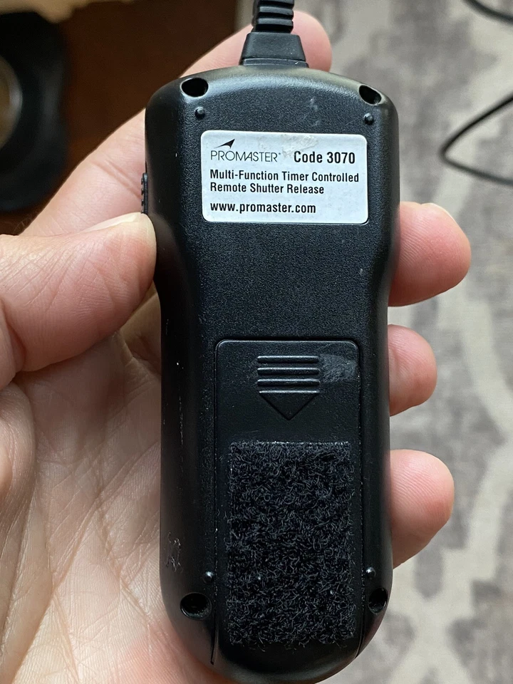 ProMaster Multi-Function Timer Remote Code 3070 - Image 4 of 4