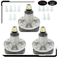 3PK Spindle Assembly For John Deere 42" 48" Deck Mower L120 L130 L2048 L2548