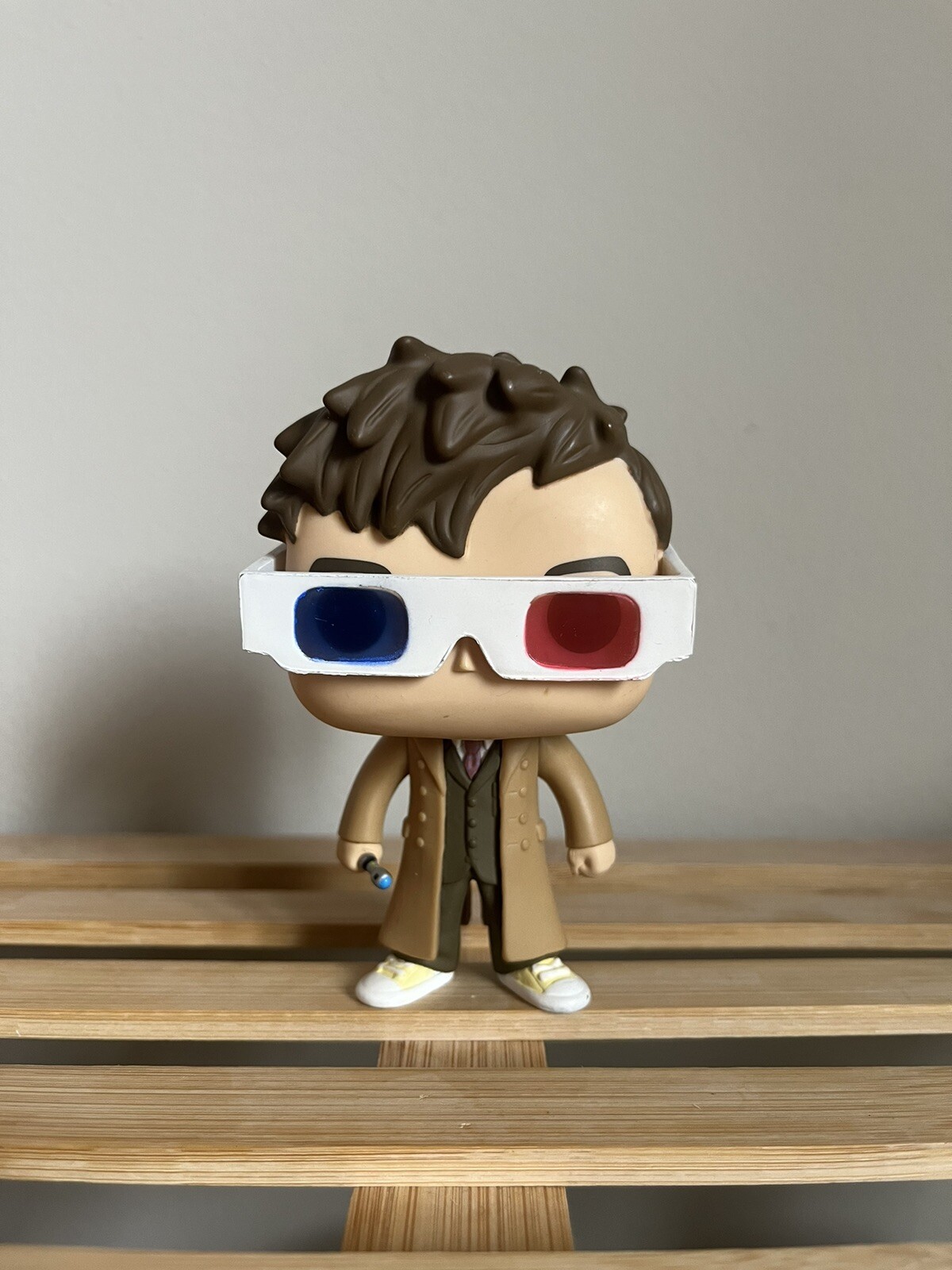 Gafas 3D Funko Pop De Tema Candente Exclusivas De Doctor Who Décimo Doctor