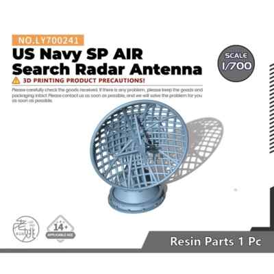 LY700241 1/700 Model Upgrade Parts US Navy SP AIR Search Radar Antenna