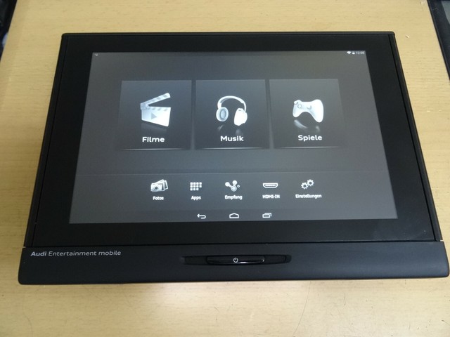Audi entertainment mobile
