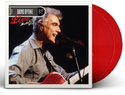 David Byrne - Live From Austin Tx [New Vinyl LP] Clear Vinyl, Gatefold LP Jacket