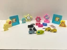 Barbie Vintage Lot of 20 Accessories: Cellphones,Clocks,Pictures,Walkie Talkies
