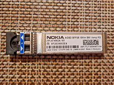 GENUINE NOKIA AOSD SFP28 10Km SM I-TEMP RS 474902A.101 FTLF1436W4BTV-NN