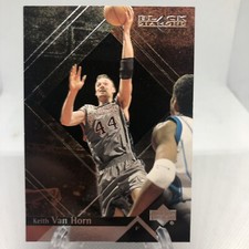 1999-00 Black Diamond Basketball #52 Keith Van Horn