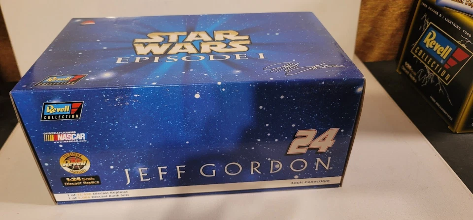 Jeff Gordon Star Wars 1999 Revell Pepsi Chevrolet Monte Carlo 1:24 ~ NWT MIB - Image 4 of 4
