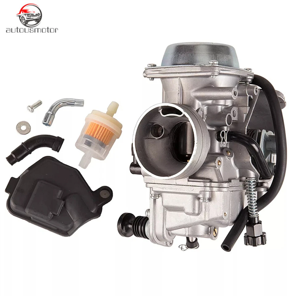 Carburetor & Air Filter Oil Filter FOR Honda Fourtrax 300 Trx300fw 4x4 1988-2000 - Image 4 of 4