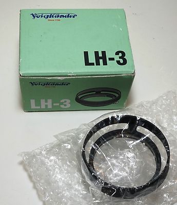 Voigtlander LH-3 Camera Lens Hood for Nokton 35/1.2 Aspherical Version 1